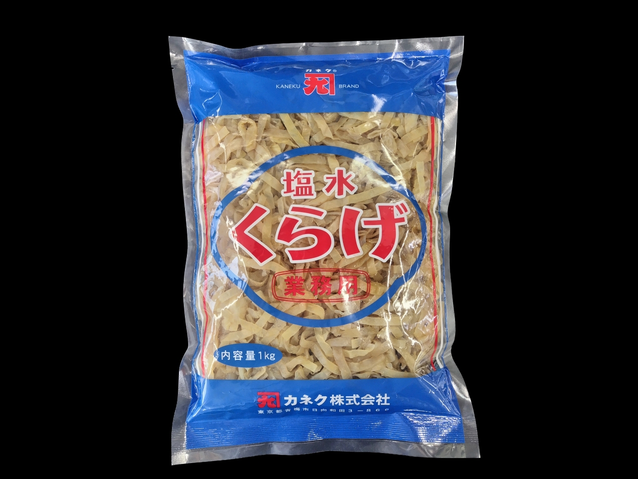 KM塩水くらげ1ｋｇ6㎜