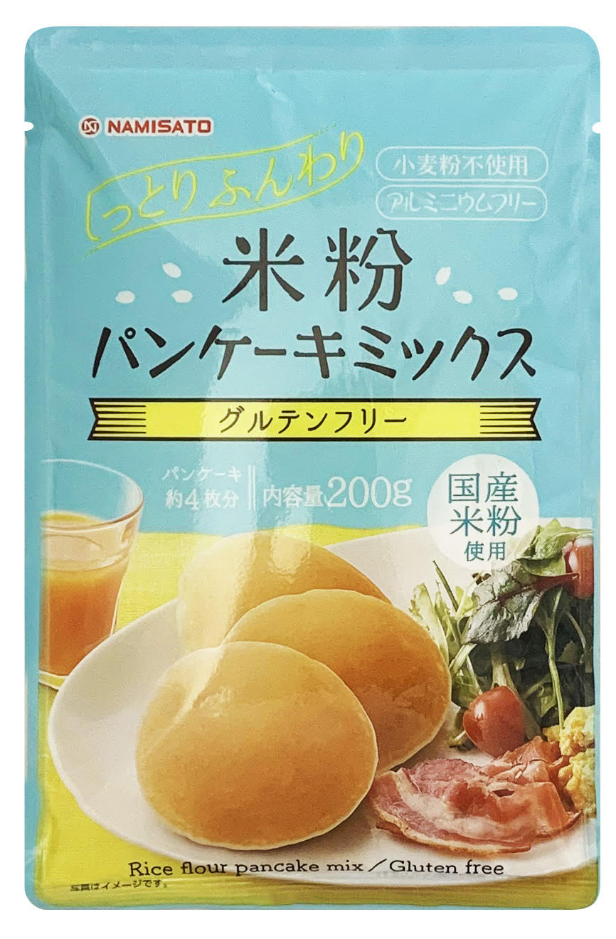 米粉パンケーキミックス　200g