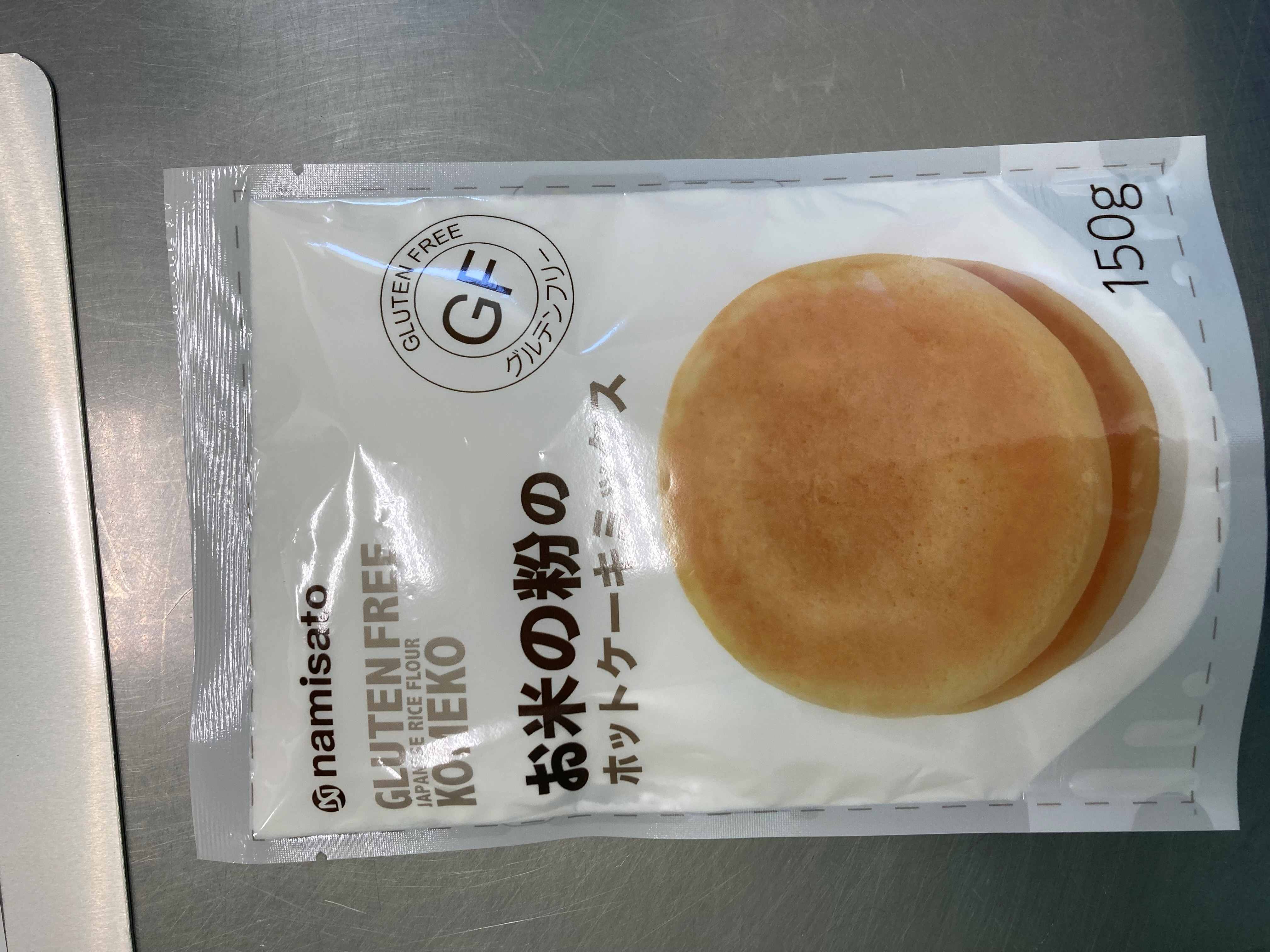 お米の粉のホットケーキミックス　150g