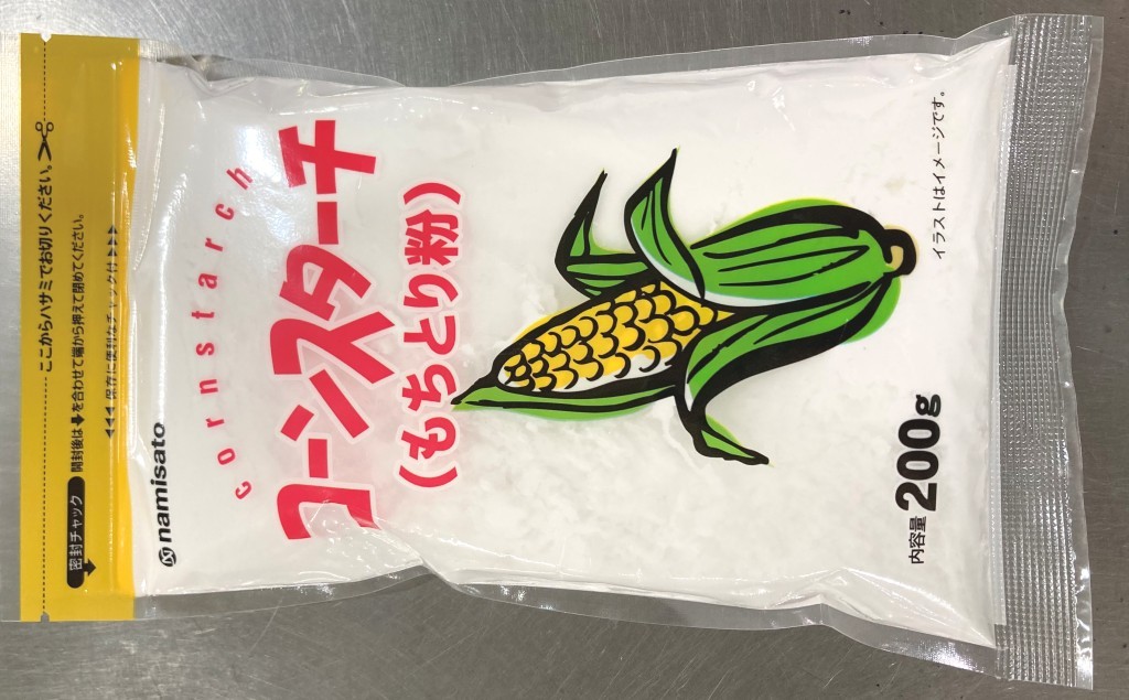コーンスターチ　200g