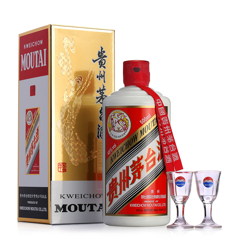 貴州茅台酒 43度 500ml