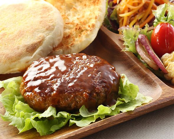 まろやかソースのハンバーグ（デミグラスソース）115R