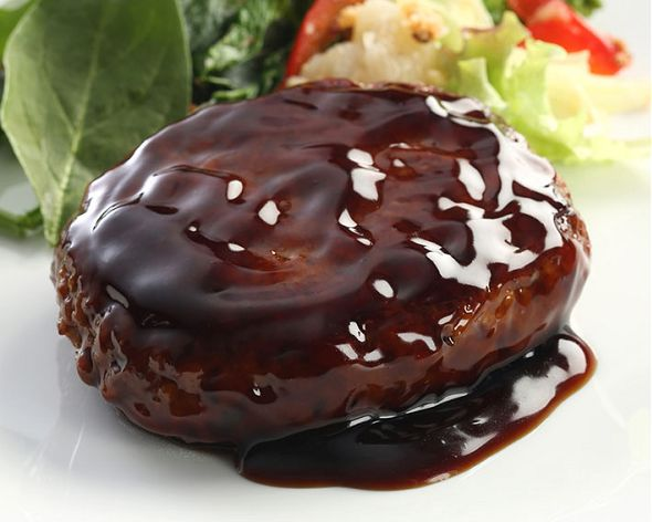 まろやかソースのハンバーグ（てりやきソース）115R
