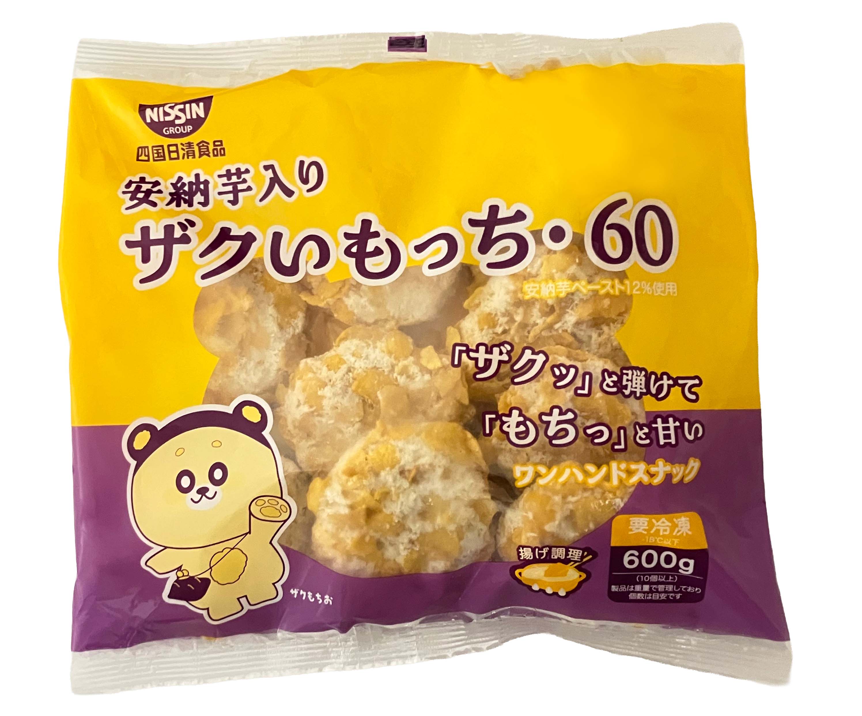 安納芋入りザクいもっち・60