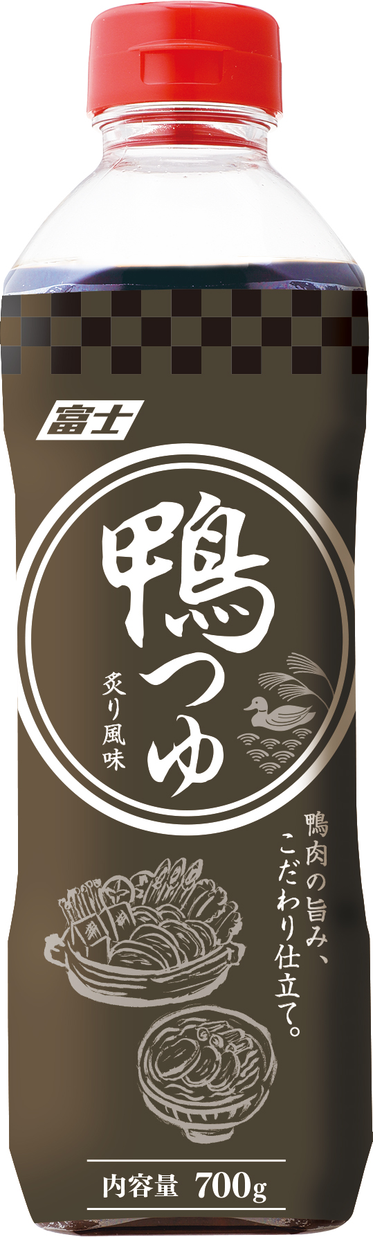 鴨つゆ　炙り風味