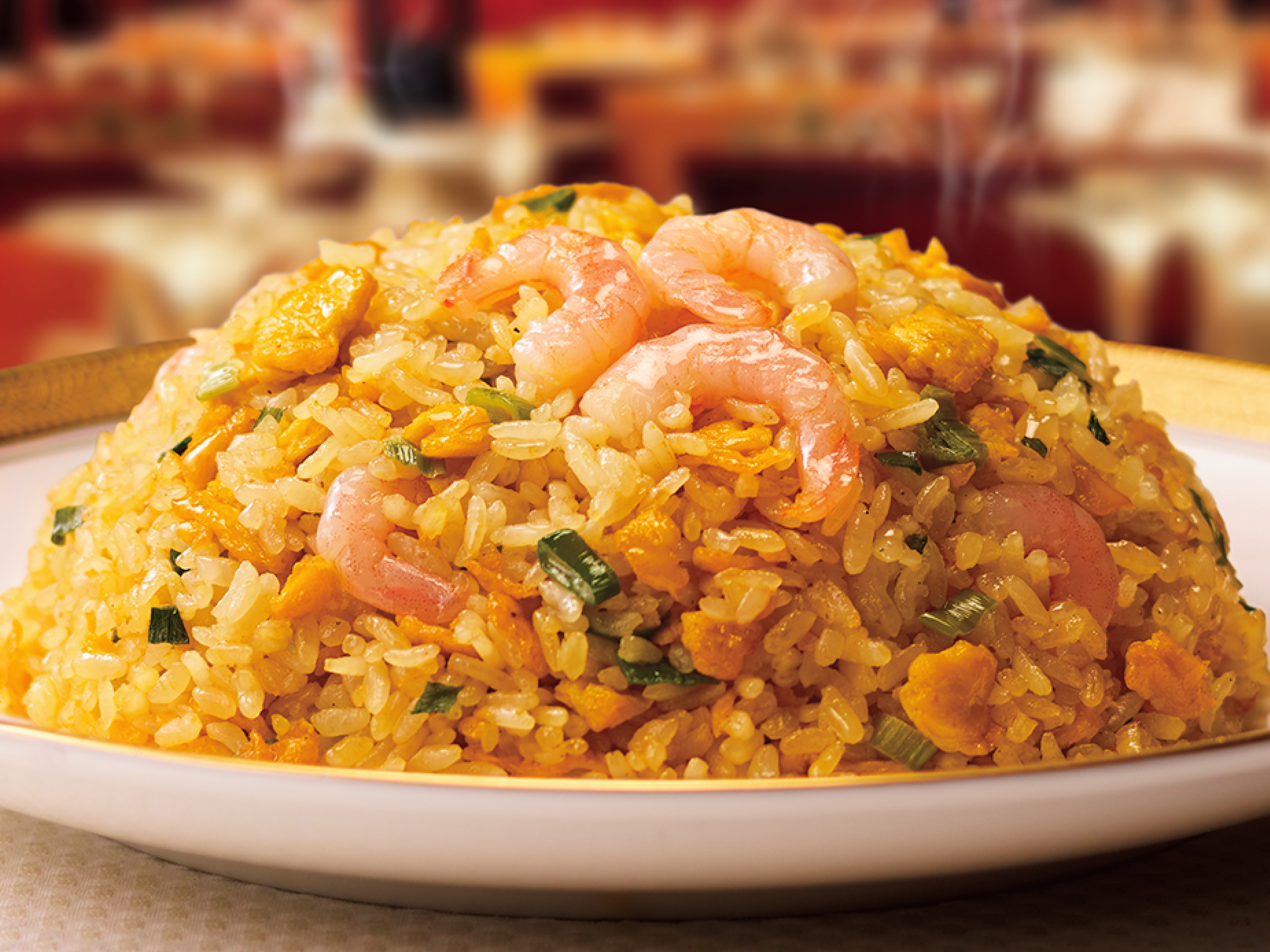 炒め卵の海老炒飯250