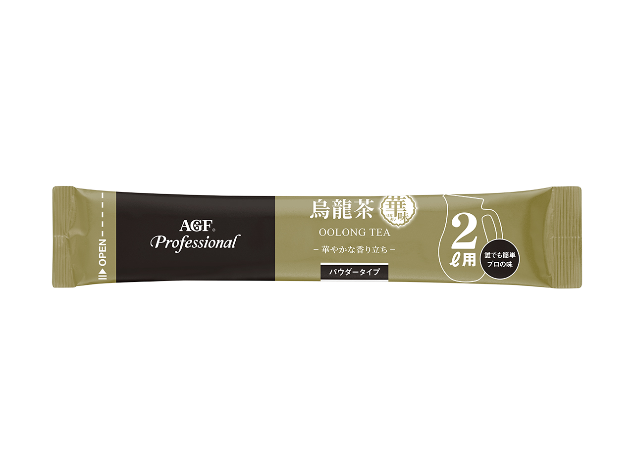「AGFⓇ プロフェッショナル」 烏龍茶華味２L用