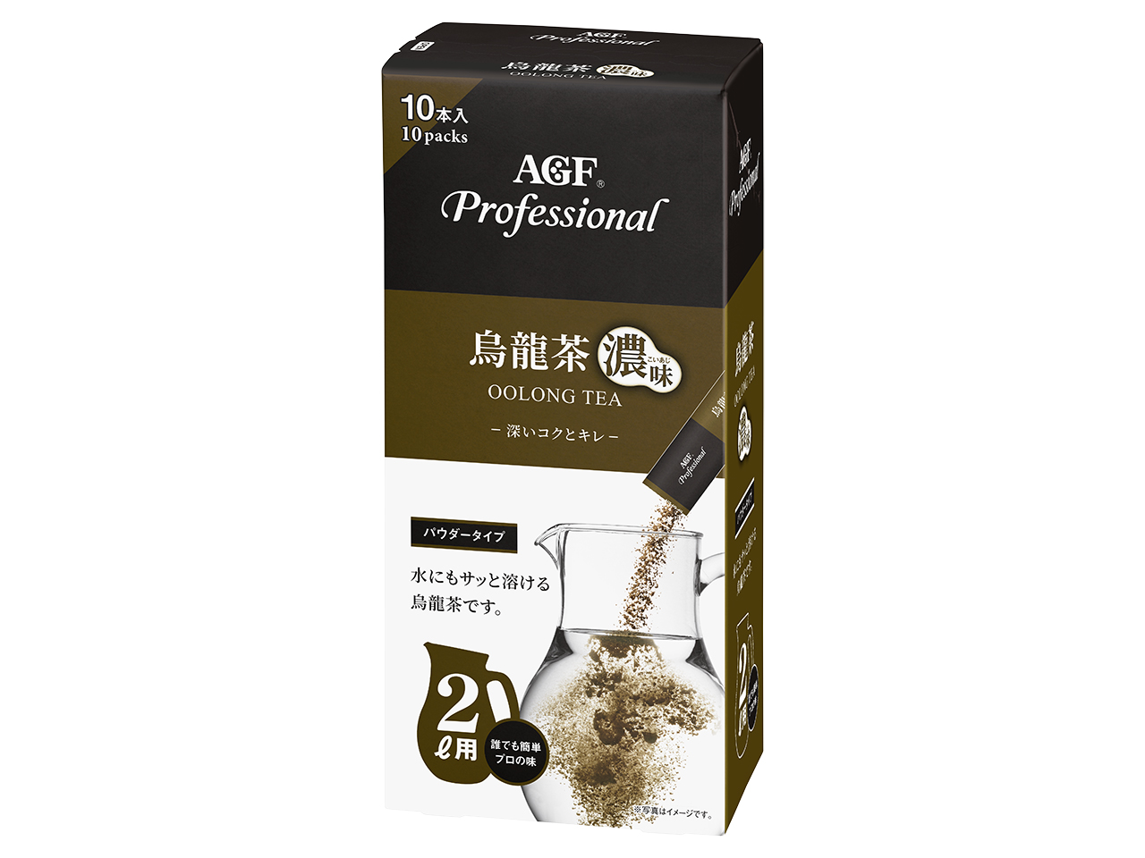 「AGFⓇ プロフェッショナル」 烏龍茶濃味２L用