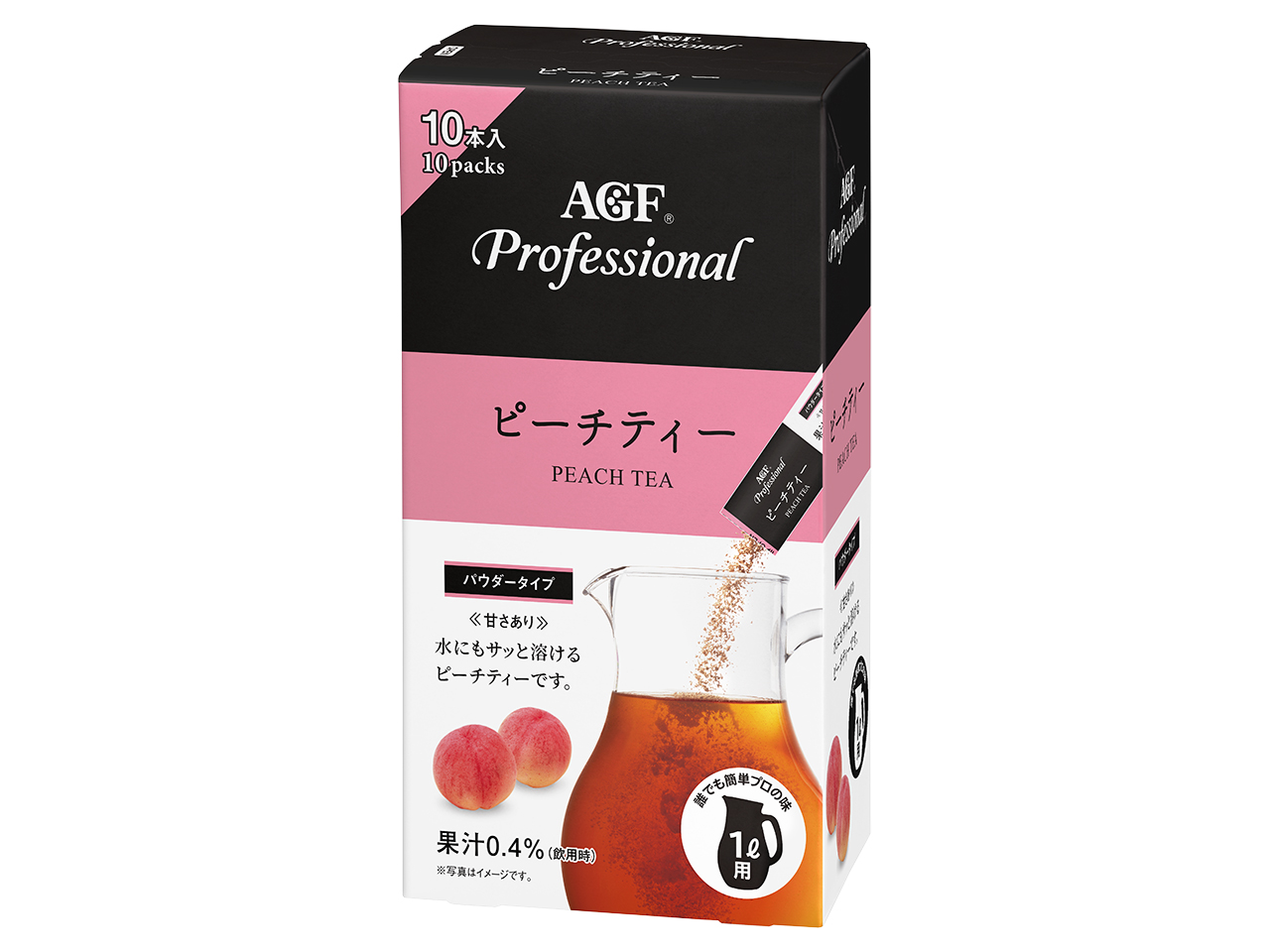 「AGF®プロフェッショナル」 ピーチティー１L用