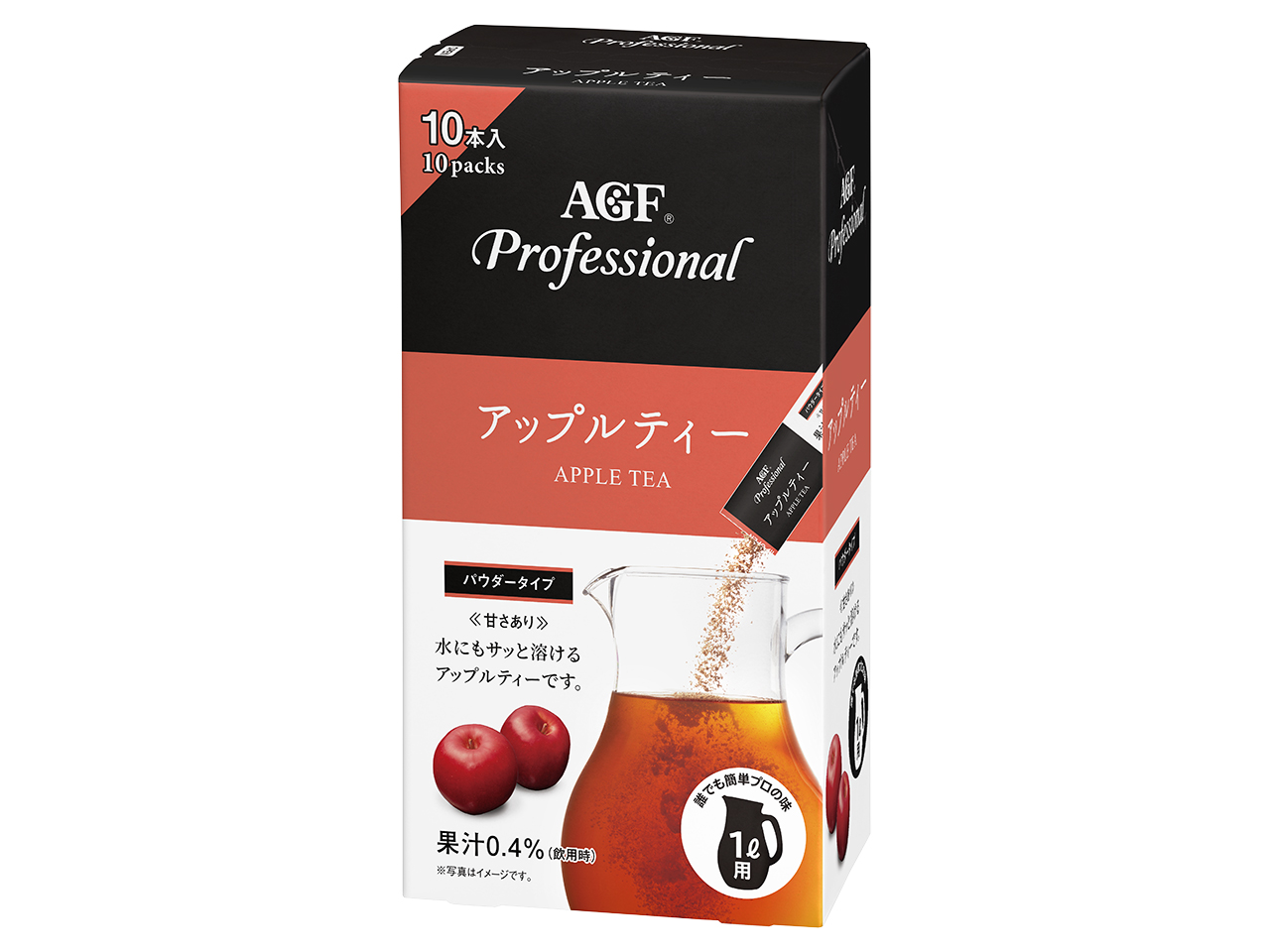 「AGF®プロフェッショナル」 アップルティー１Ｌ用