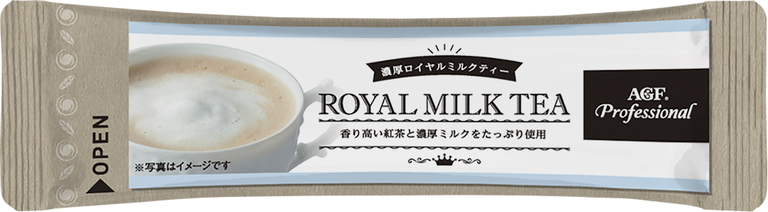 「AGF®プロフェッショナル」　濃厚ロイヤルミルクティー　1杯用 30P