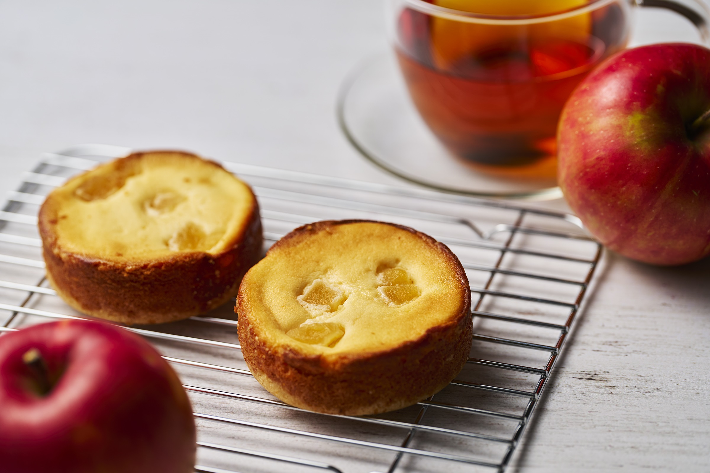 Bアップルチーズタルトケーキ
