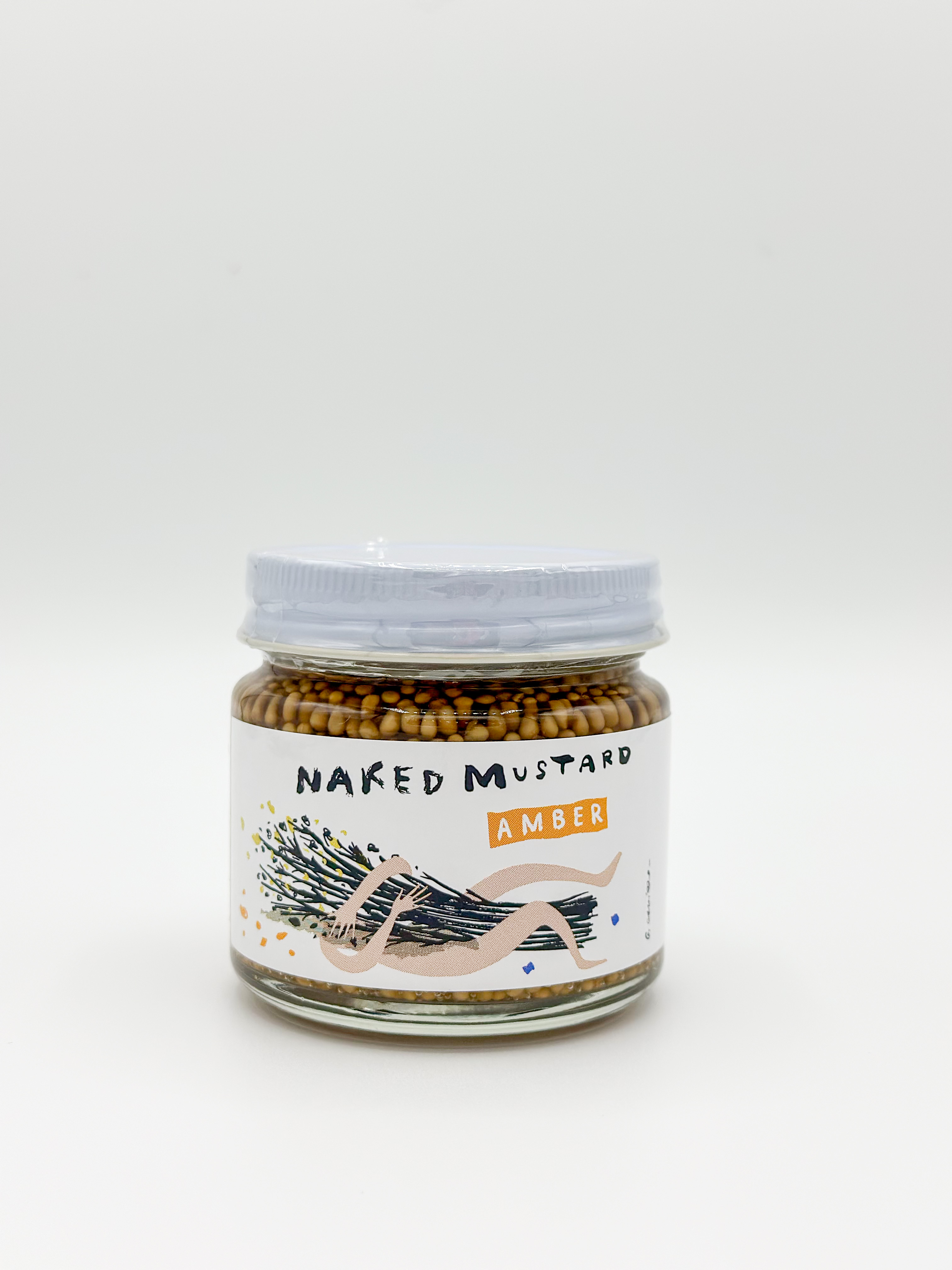 Naked Mustard Amber　120g