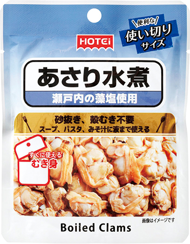 あさり水煮