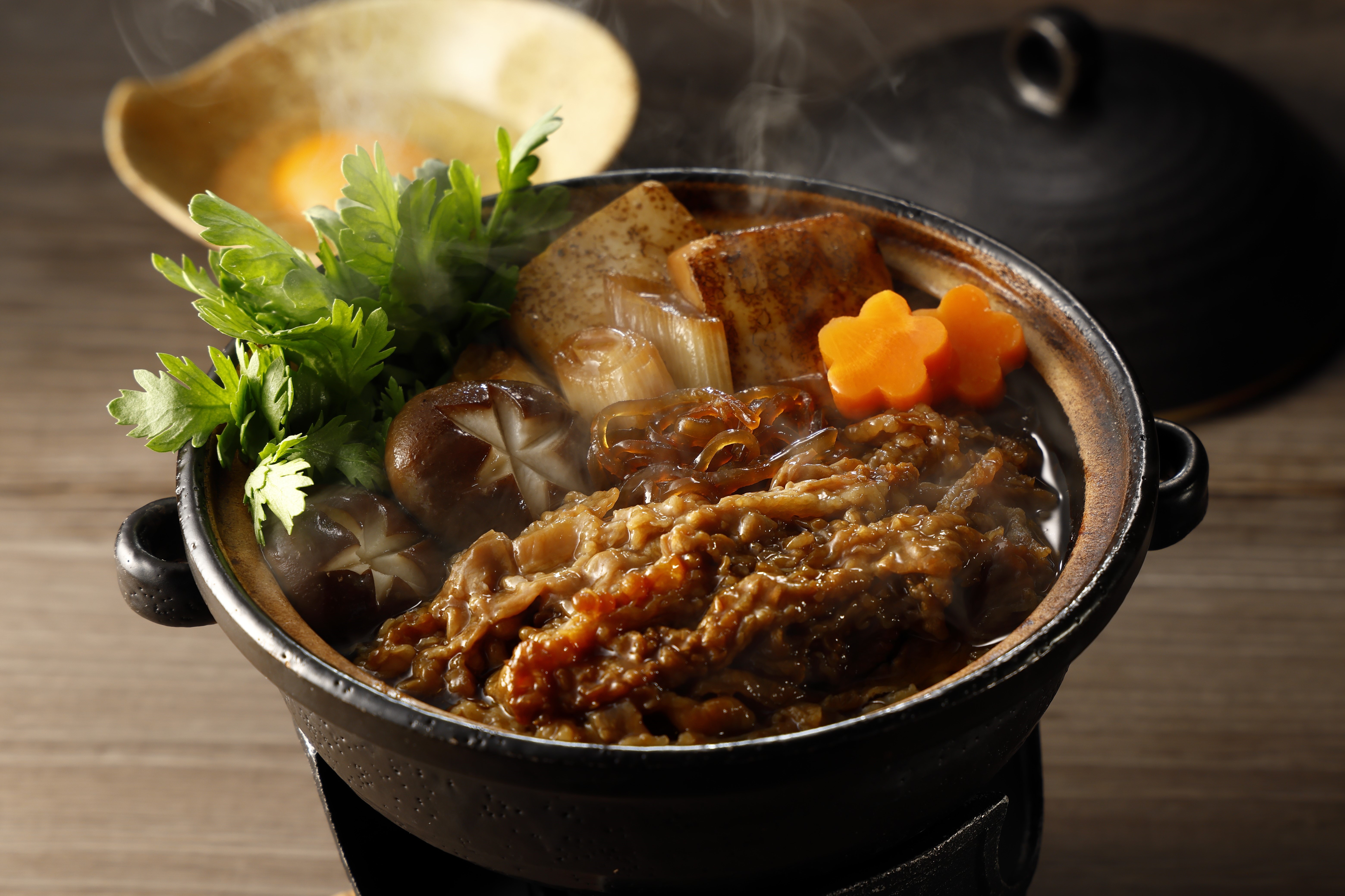 牛すき焼き重の具125