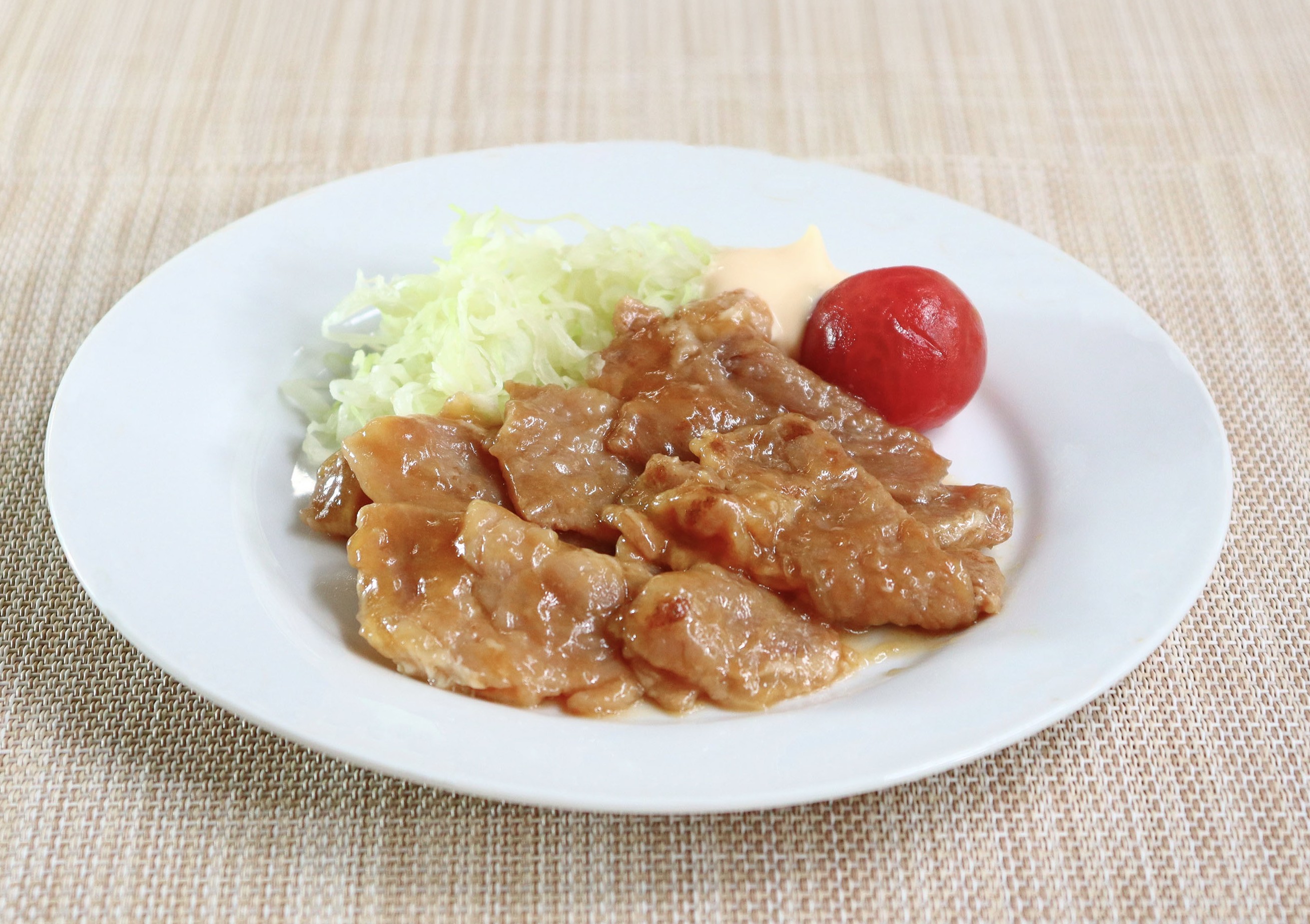 ＨＧ豚の生姜焼き
