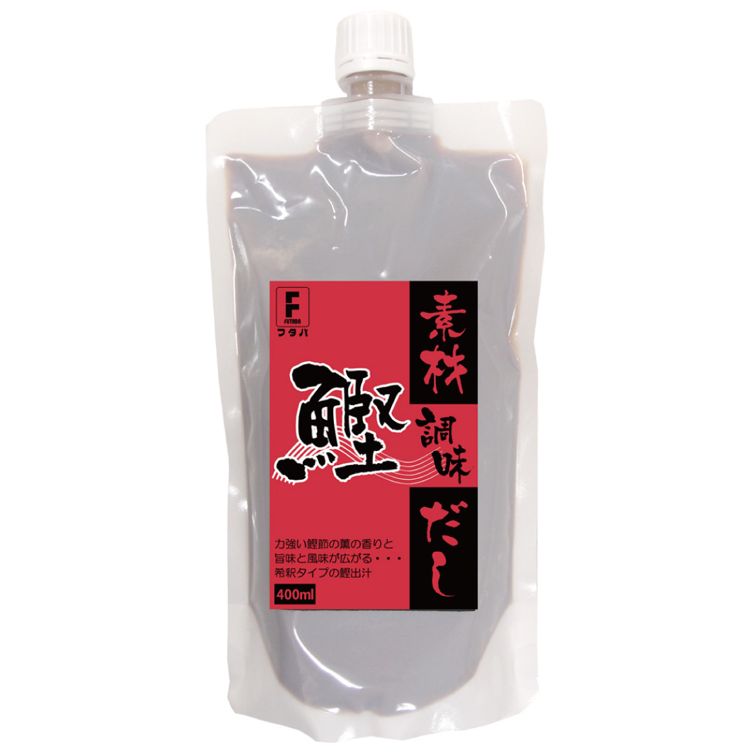 素材調味だし　鰹　400ml