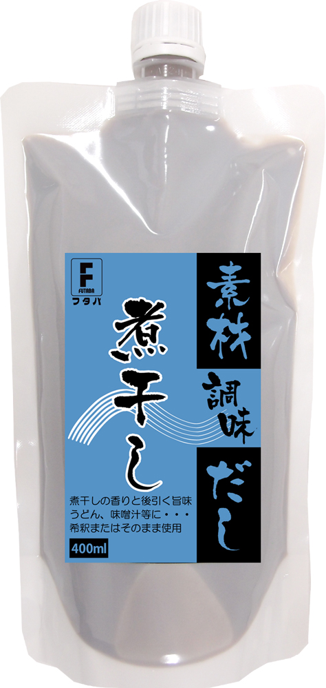 素材調味だし　煮干し　400ml