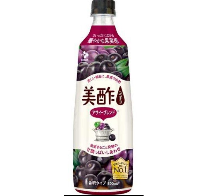 美酢アサイ―ブレンド800mL