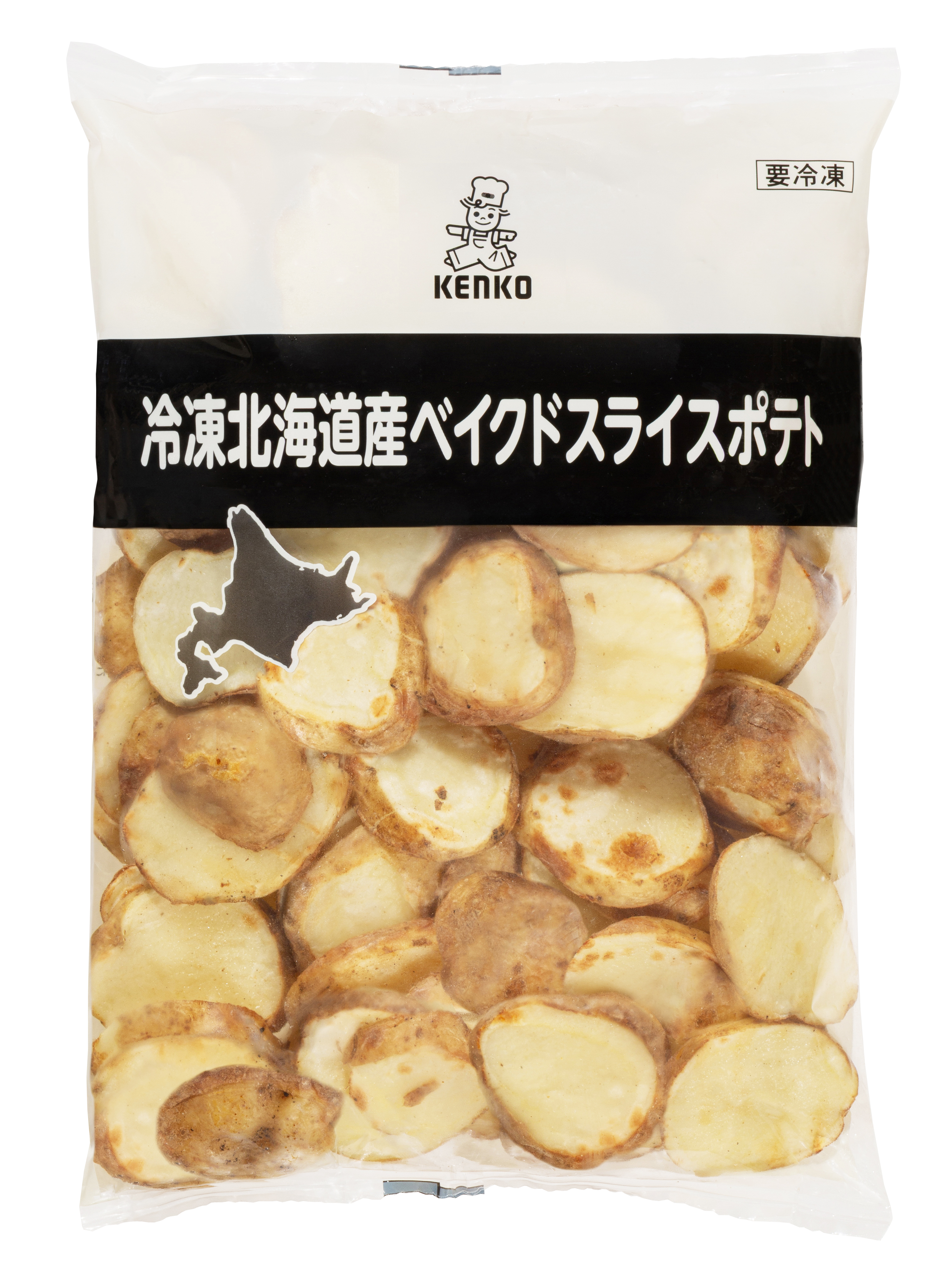 冷凍北海道産ベイクドスライスポテト