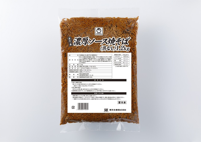 屋台一番濃厚ソース焼そば（具なし）1.2ｋｇ