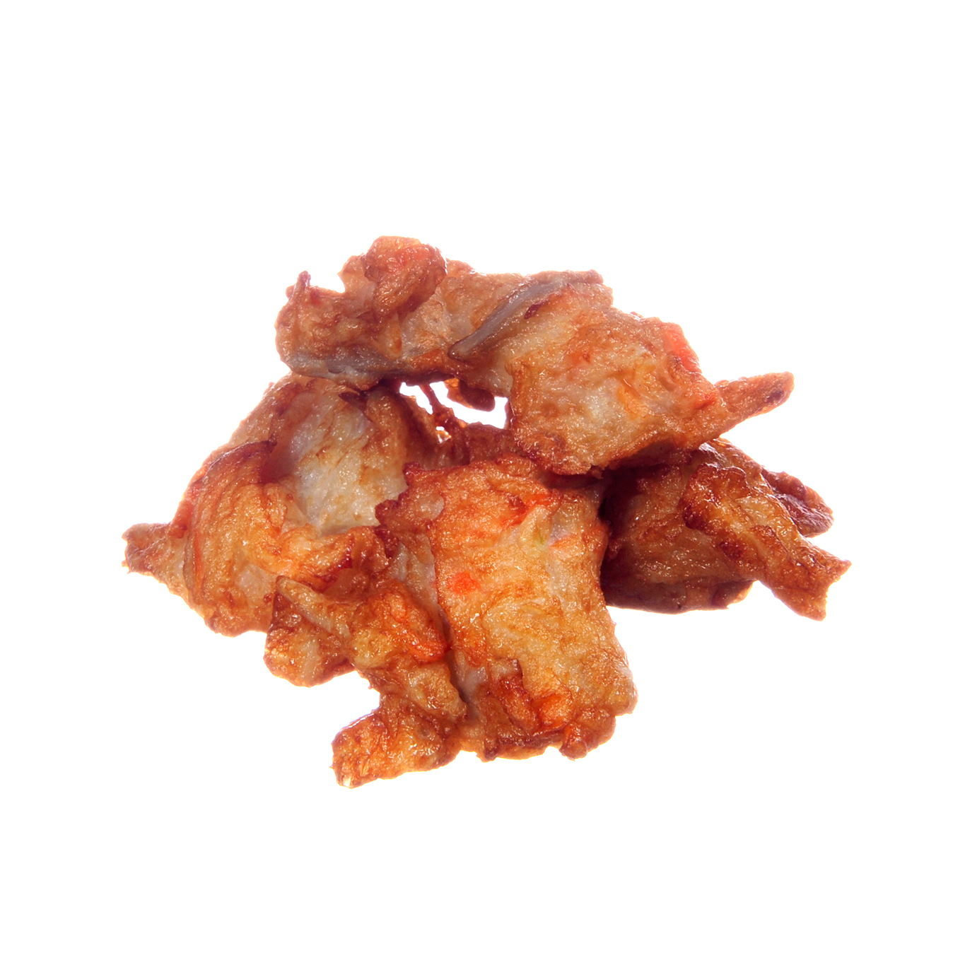 ちぎり根菜揚