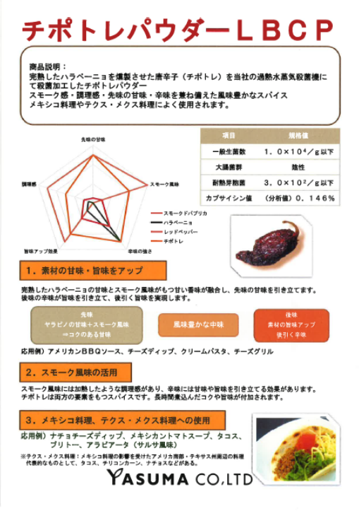 チポトレパウダー