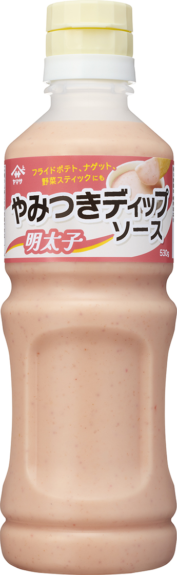 やみつきディップソース明太子