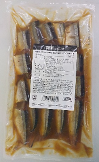 朝楽　骨ごとさんま梅煮18