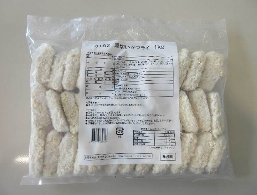 厚切いかフライ