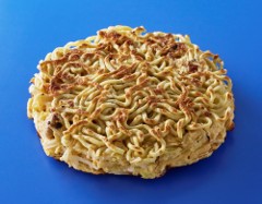 ごっつ厚いモダン焼き(背脂豚醤油)