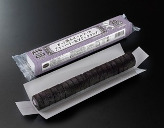 カット済みロールブルーベリー＆ココア
