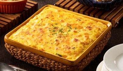 ３種チーズとかぼちゃのクリームグラタン