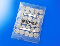 蓮根と鶏ひき肉のフライ