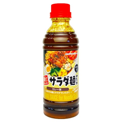 水牛印　サラダ麺のたれ カレー味　426g