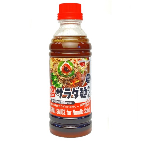 水牛印　サラダ麺のたれ 紀州南高梅味　425g