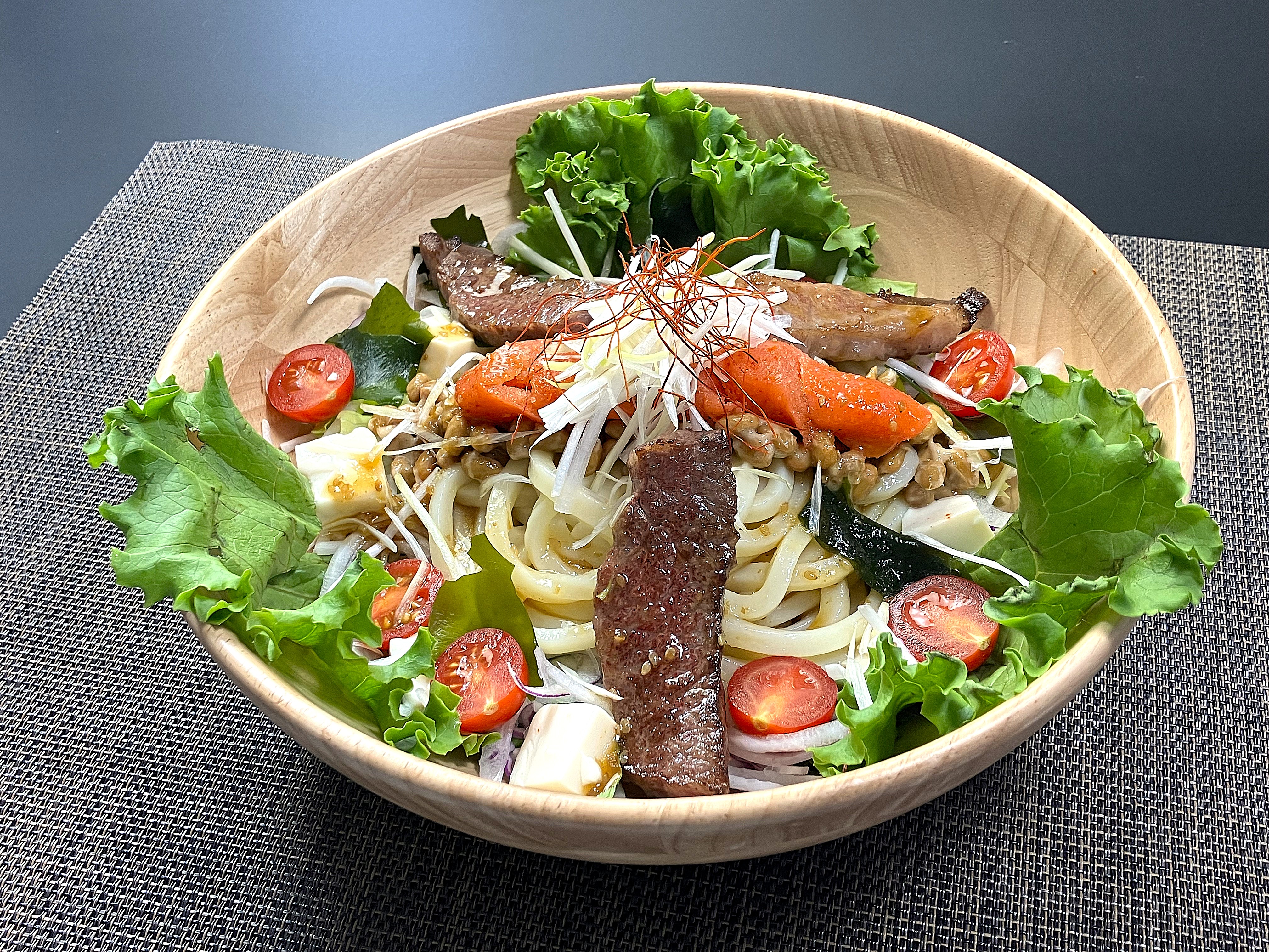 水牛印　サラダ麺のたれ オリジナル味　420g