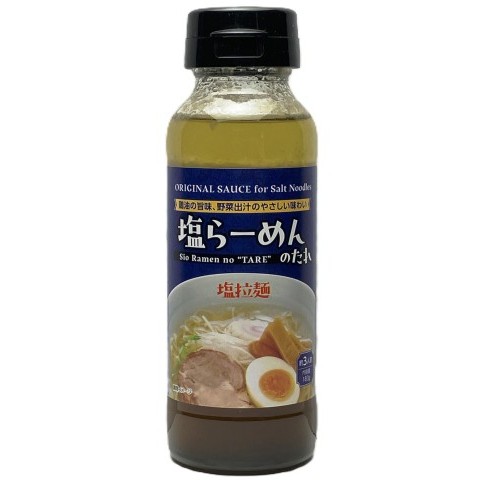 水牛印　塩らーめんのたれ　183g