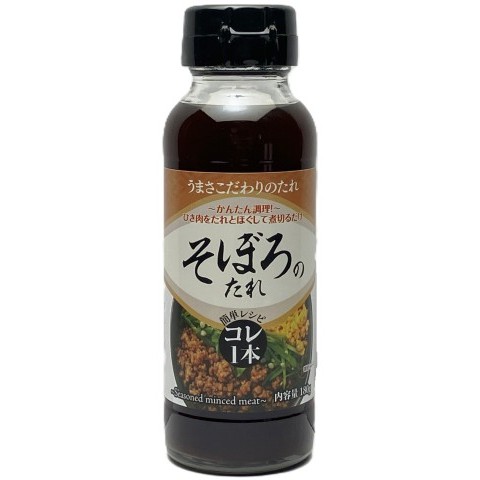 水牛印　そぼろのたれ　180g