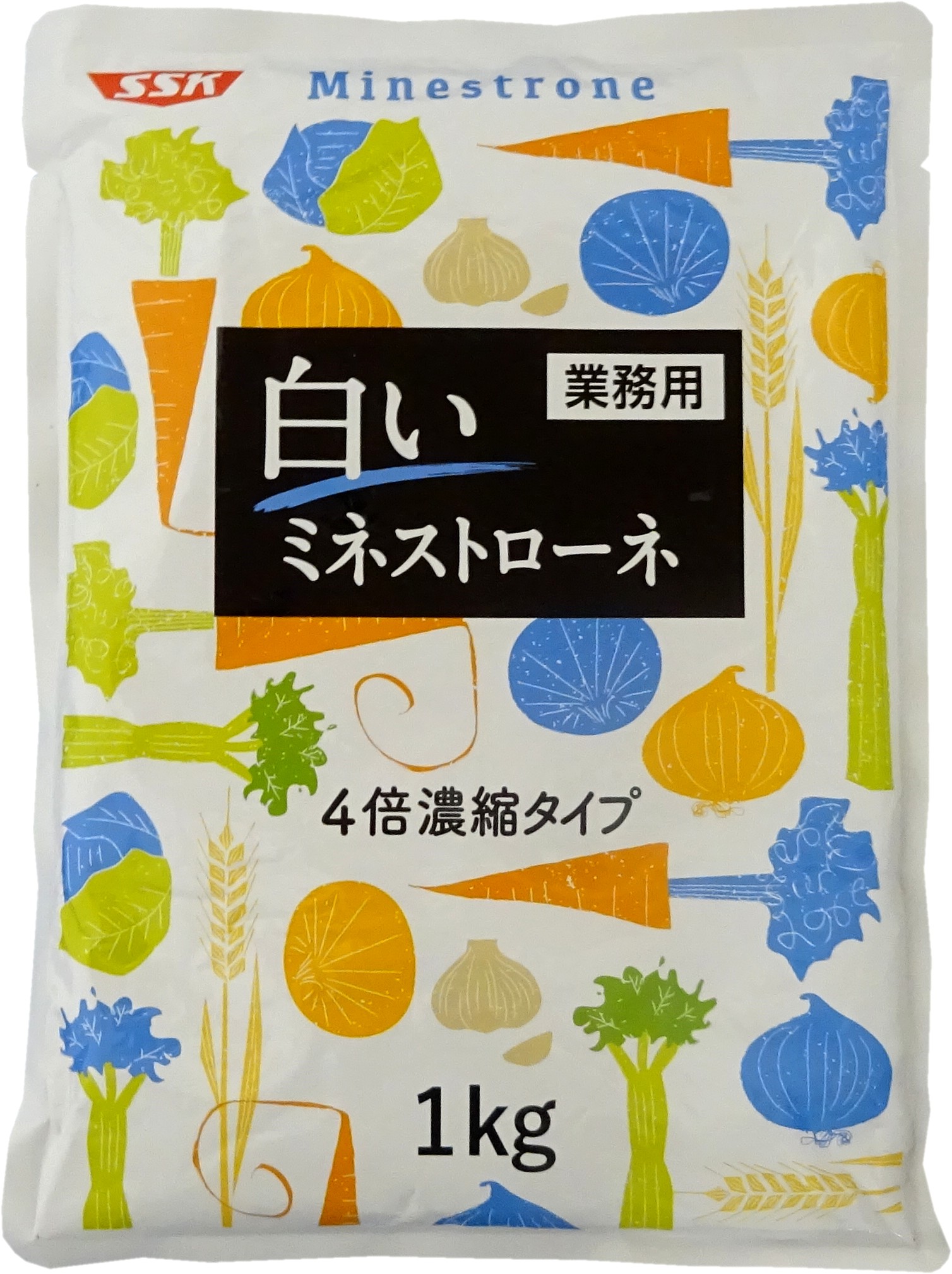 業務用白いミネストローネ （4倍濃縮タイプ）