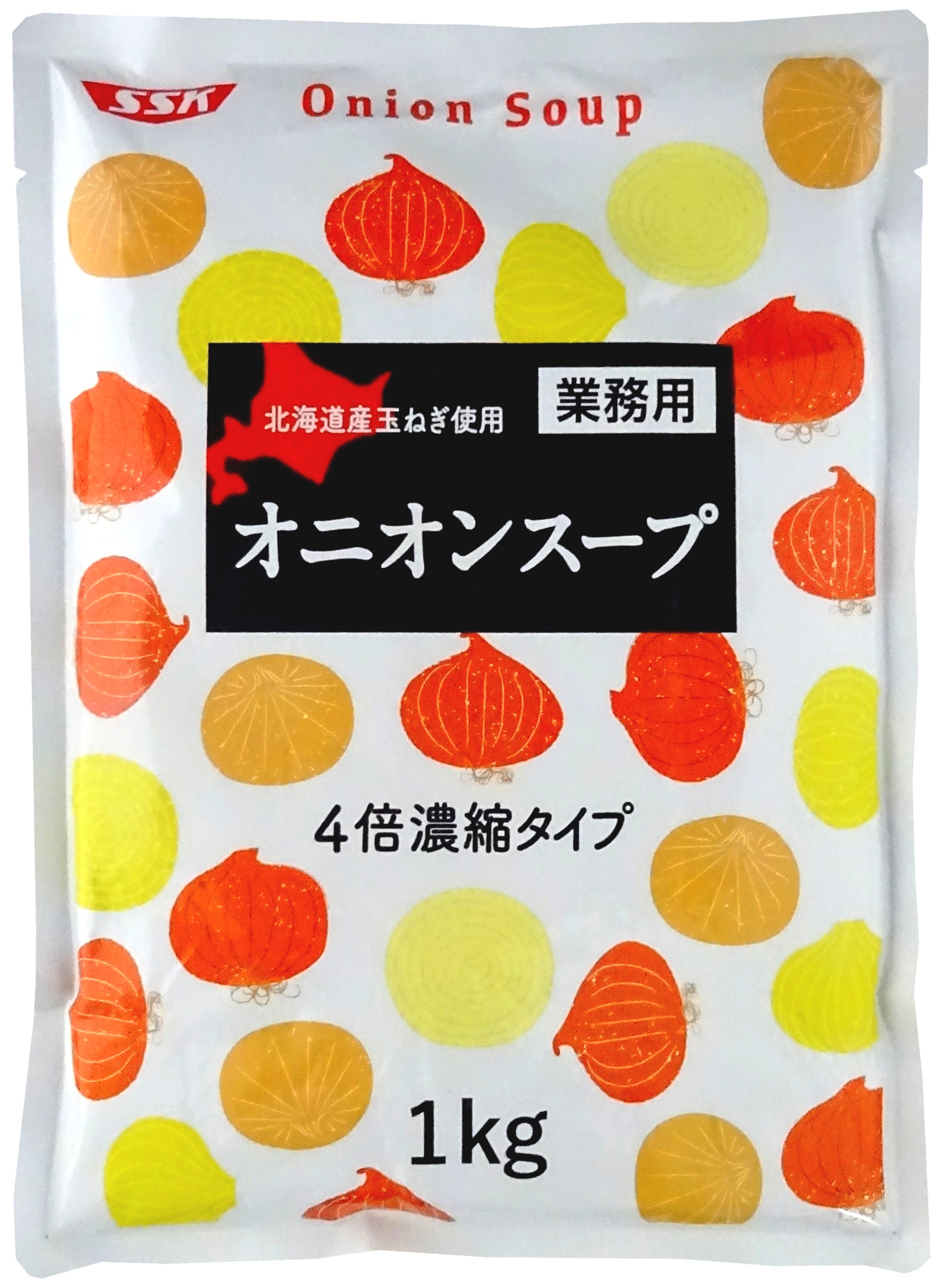 業務用オニオンスープ （4倍濃縮タイプ）