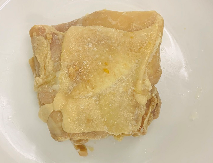 中国産スチームチキン150G