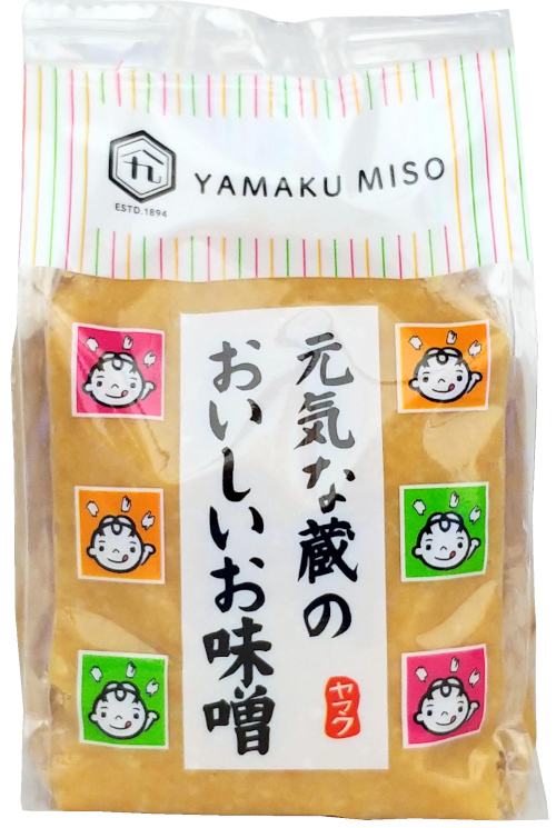 元気な蔵のおいしいお味噌