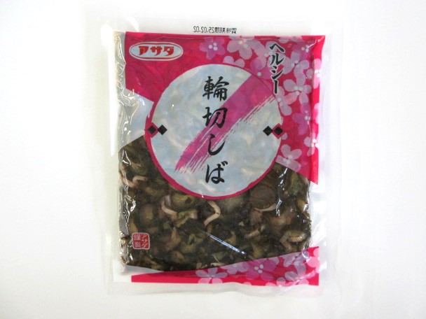 ヘルシー輪切しば　200g