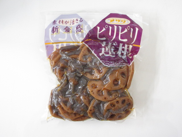 ピリピリれんこん　300g