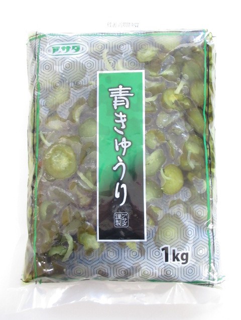T青きゅうり　1kg