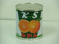ＫＳ　みかん缶詰　Ｌサイズ　１号缶