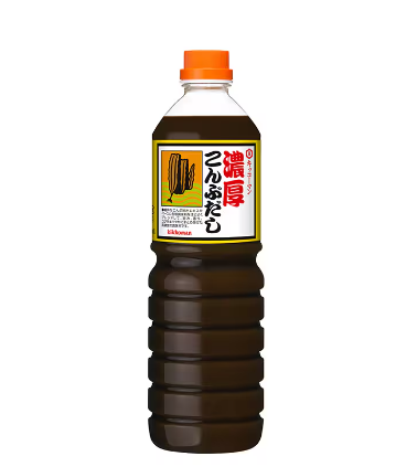 キッコーマン　濃厚こんぶだし