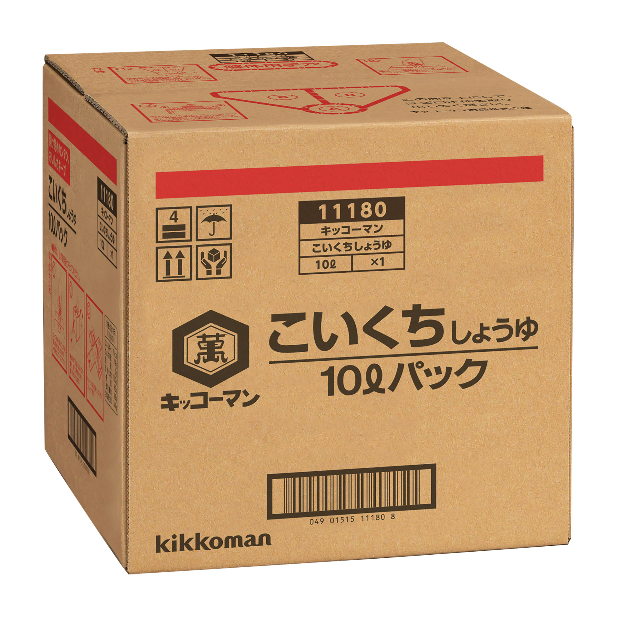 キッコーマン　こいくち醤油　BIB　10Ｌ