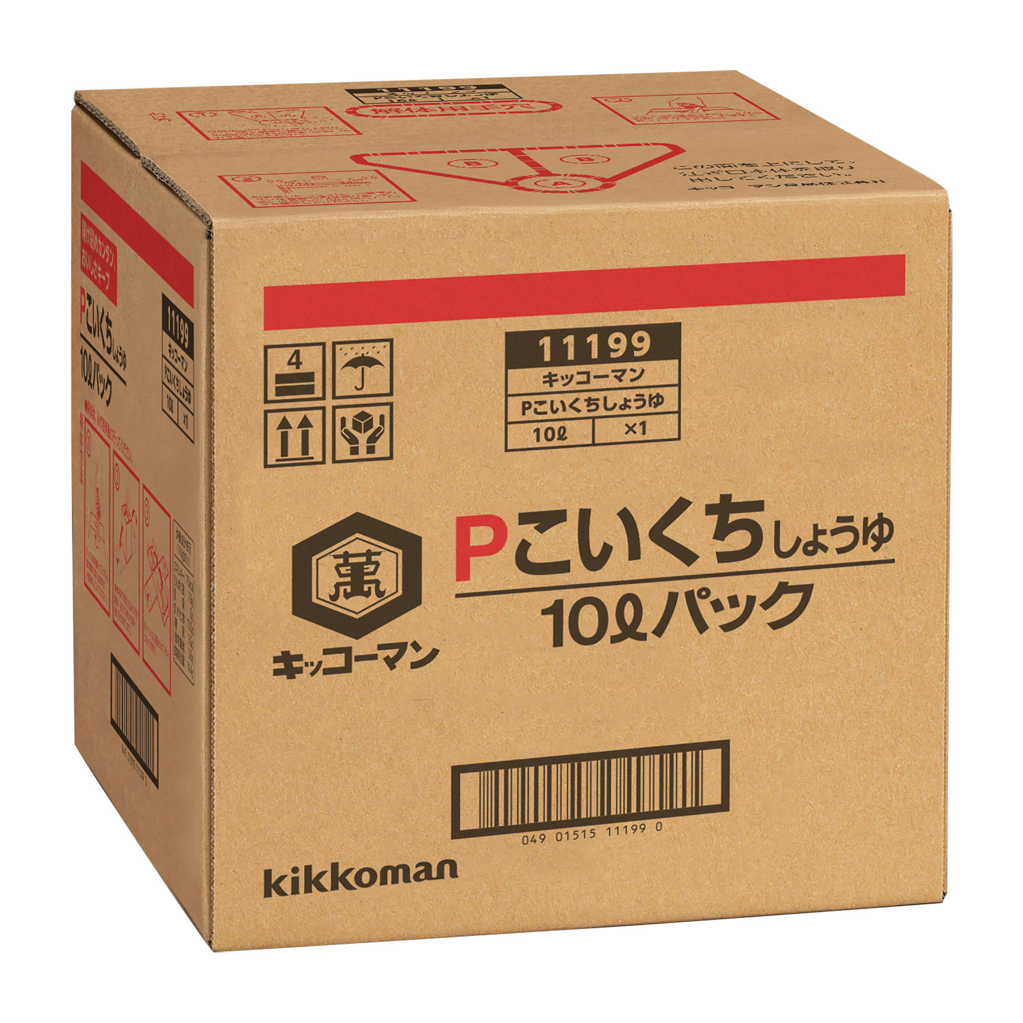 キッコーマン　Ｐこいくち醤油　BIB　10Ｌ